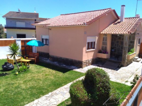 Beach house with garden